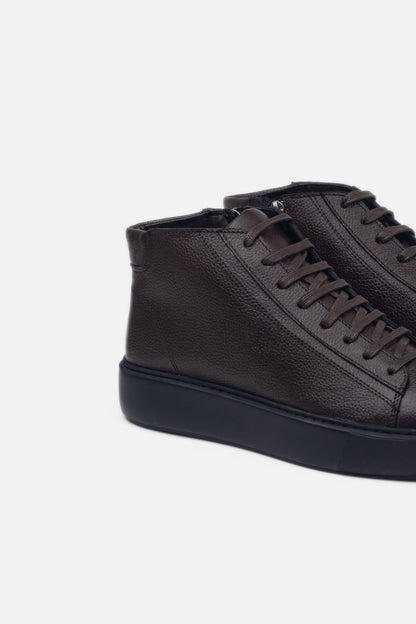 K118 Bottine en Cuir