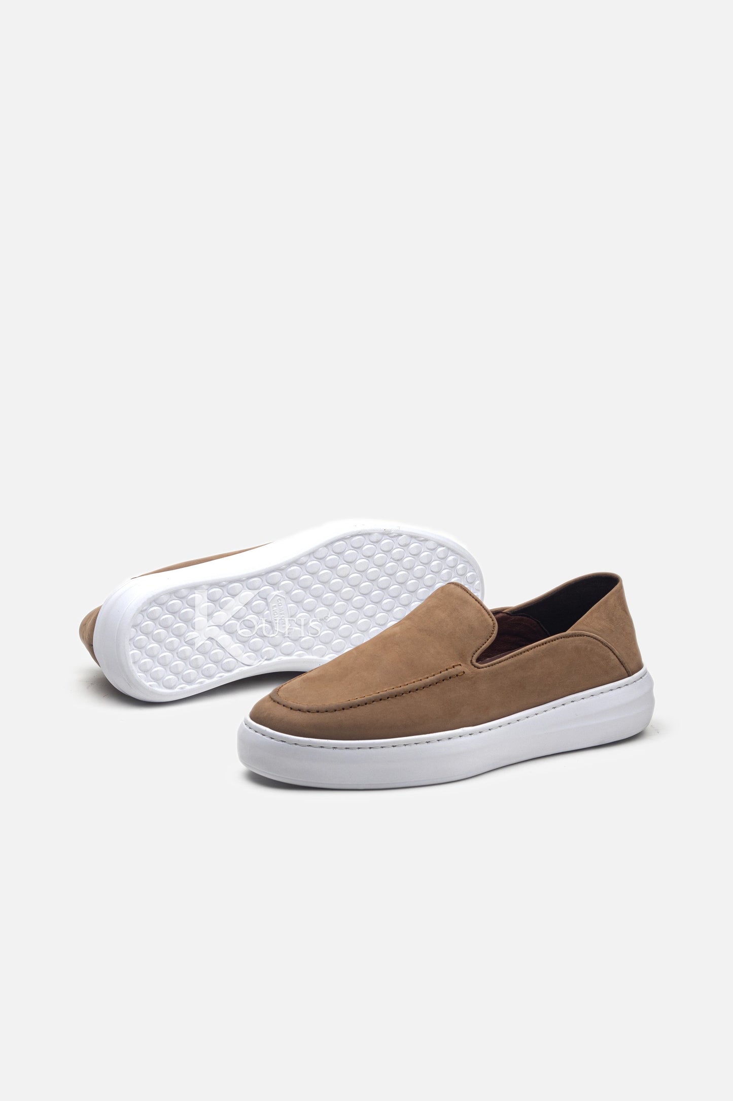 K611 Ballerine en Nubuck