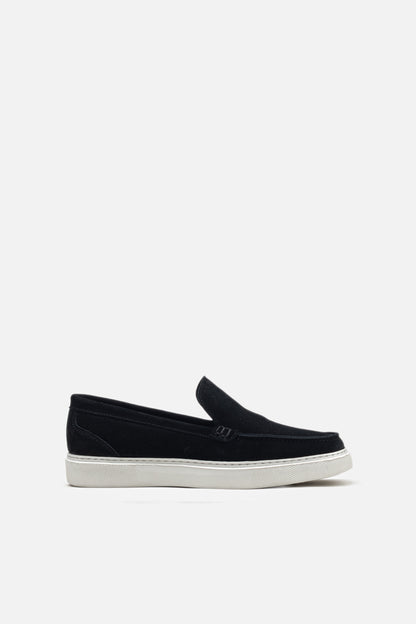 K617 Ballerine en Daim
