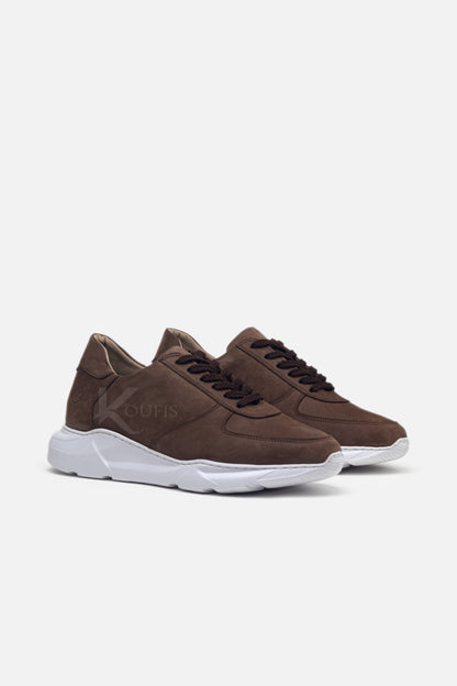 K39 NV Basket en Nubuck