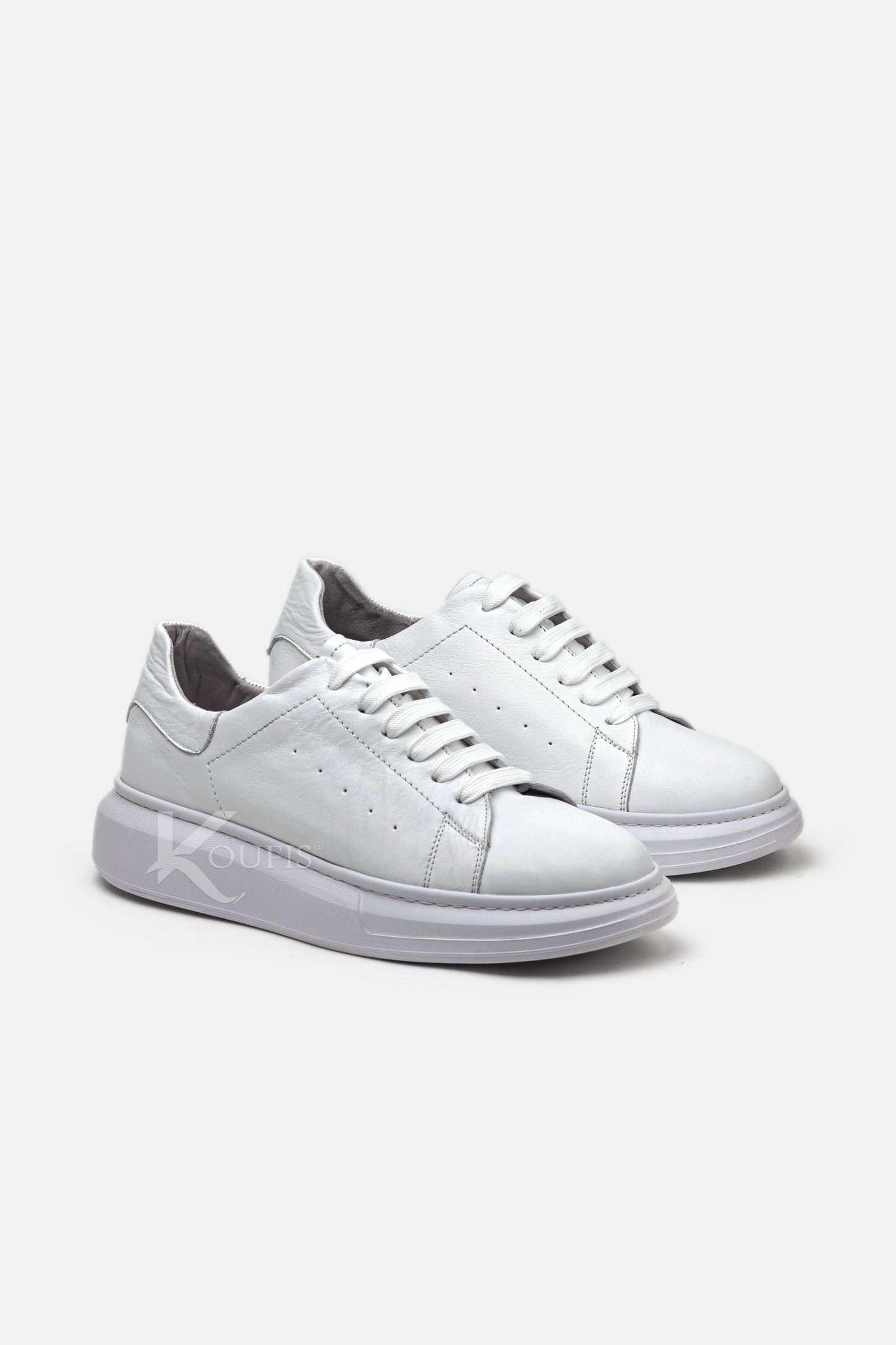 K46 Basket en Cuir