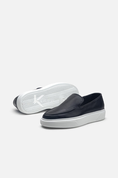 K608 Ballerine en Cuir