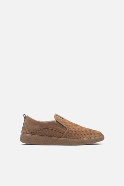 K614 Ballerine En Nubuck