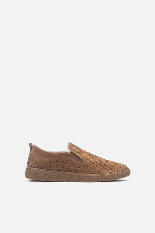 K614 Ballerine En Nubuck