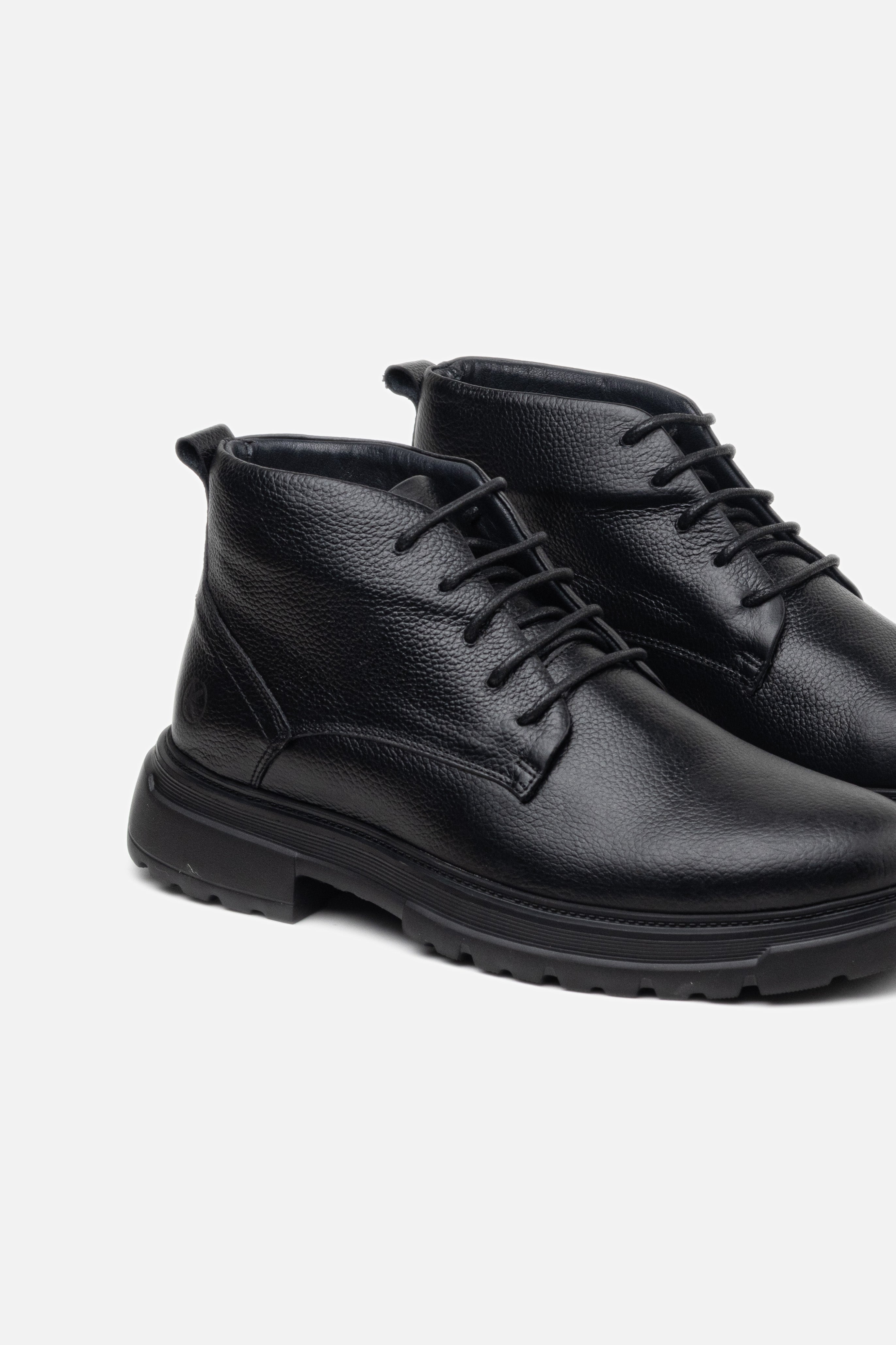 K136 Bottine en Cuir