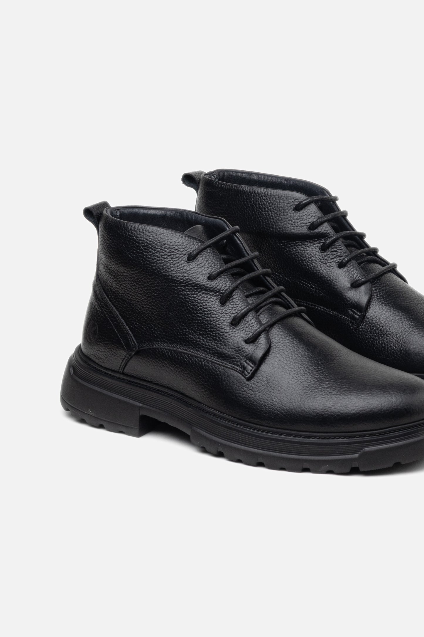 K136 Bottine en Cuir