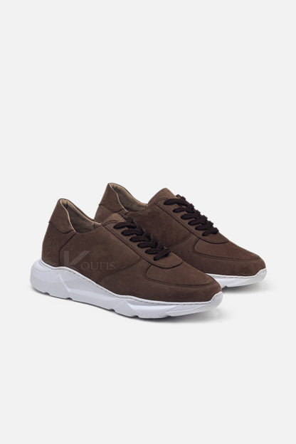 K39 NV Basket en Nubuck