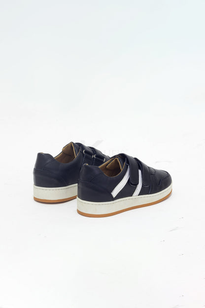 K502 Basket Garçon en Bleu