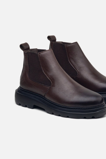 K108 NV Bottine en Cuir