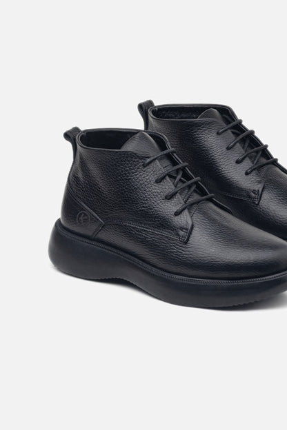 K128 Bottine en Cuir