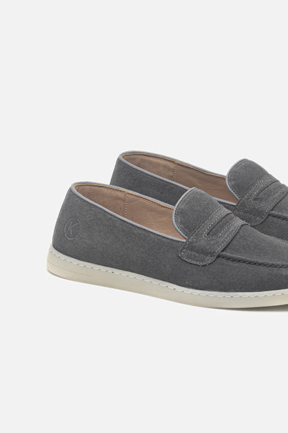 K615 Ballerine en Daim