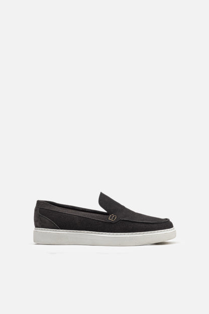 K617 Ballerine en Daim