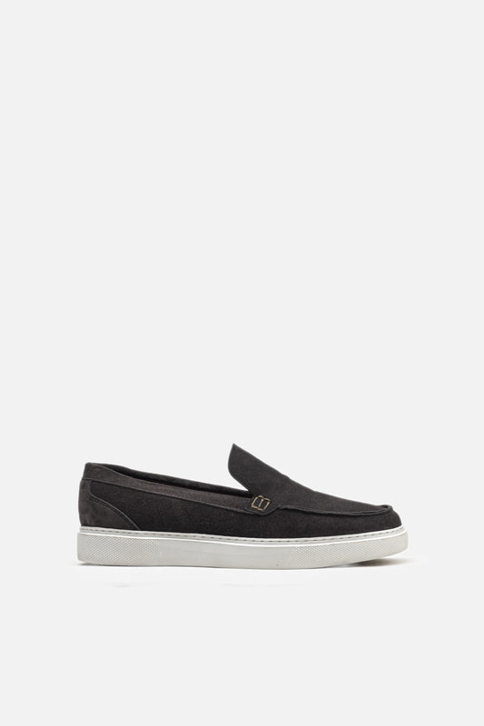 K617 Ballerine en Daim