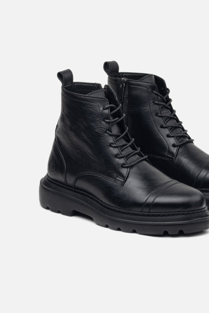 K114 NV Bottine en Cuir