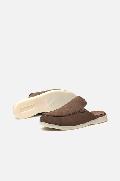 Mule Homme en Daim
