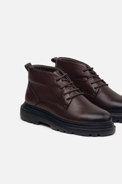 K122 NV Bottine en Cuir