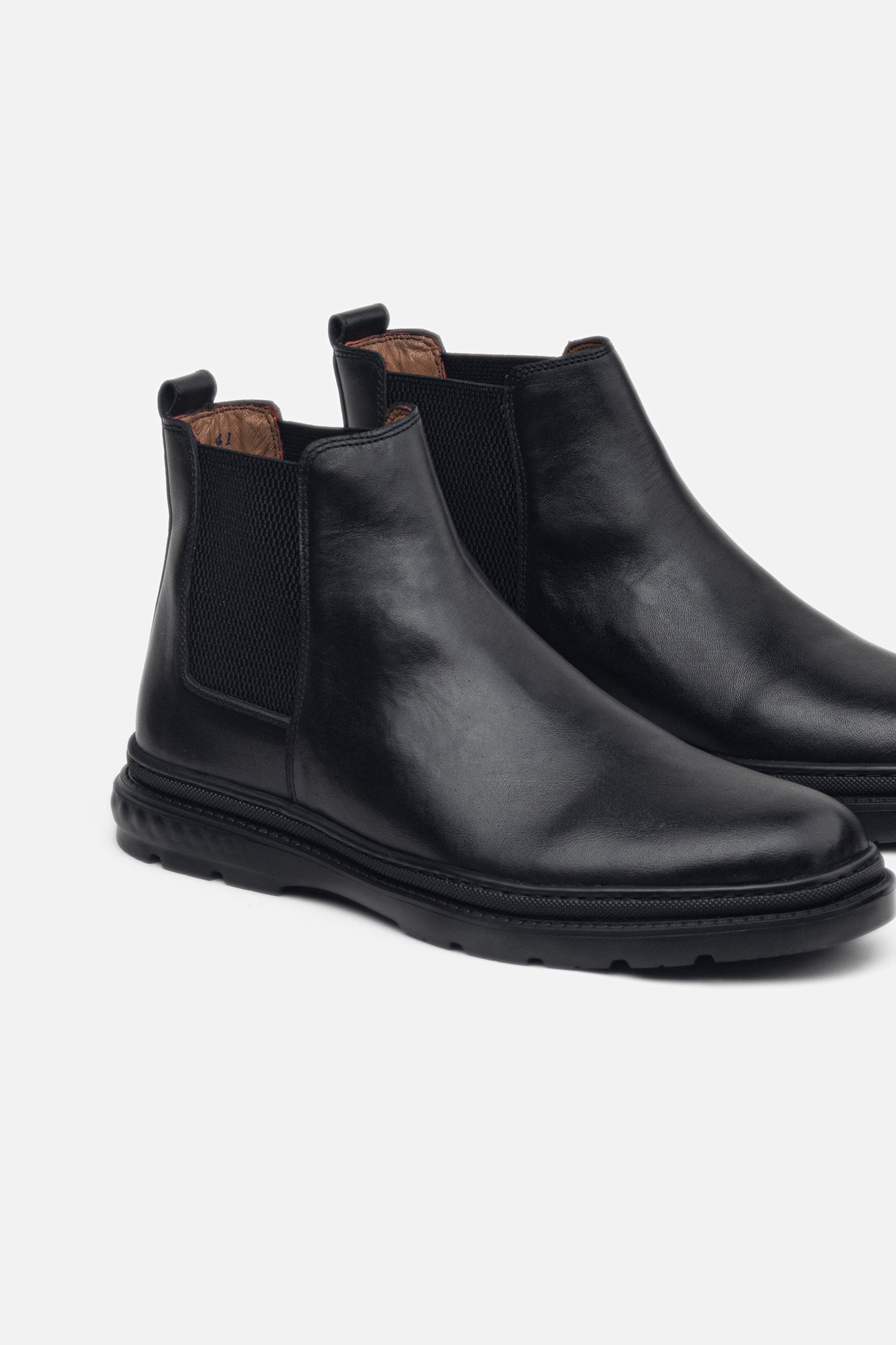 K110 NV Bottine en Cuir