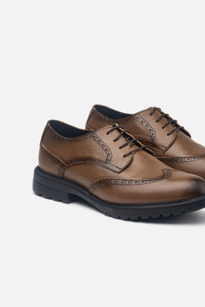 K417 Chaussure en Cuir