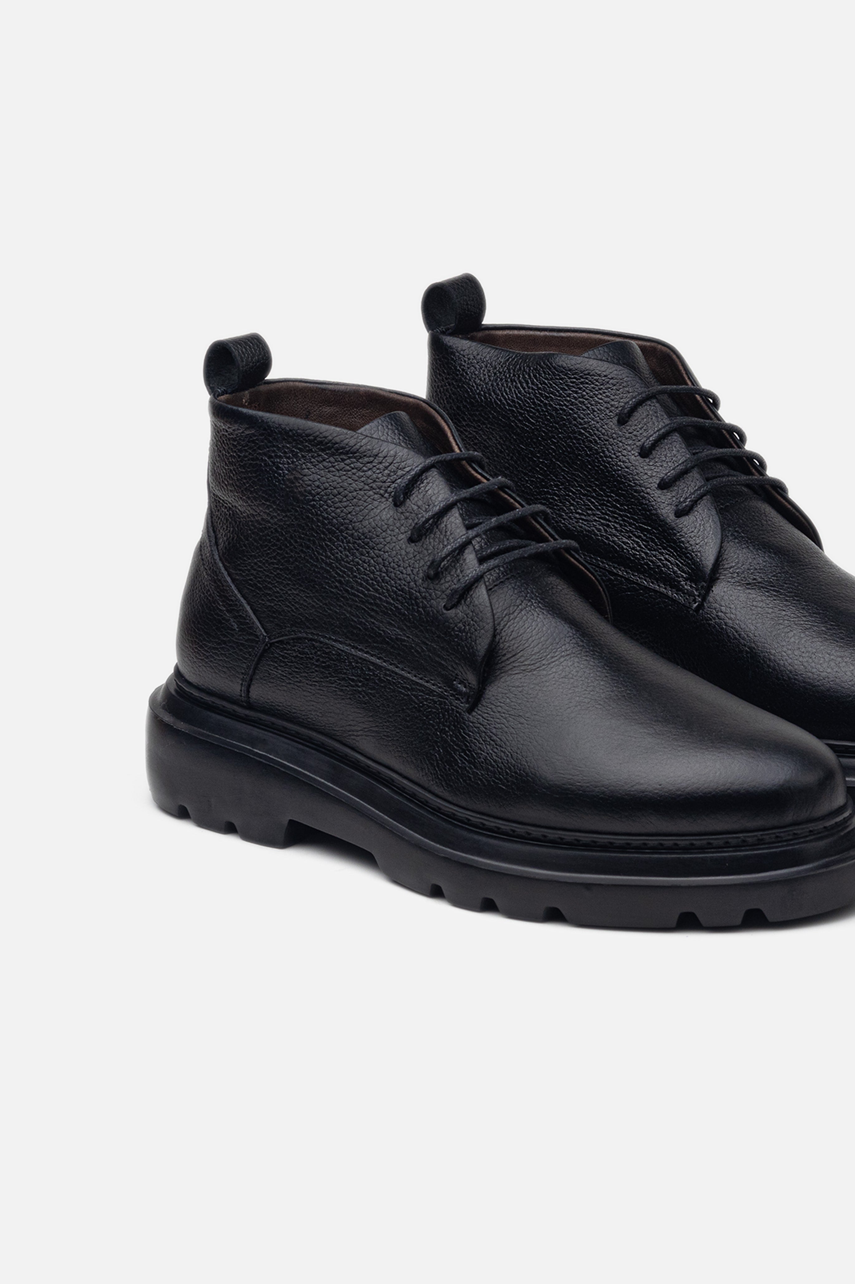 K122 Bottine en Cuir