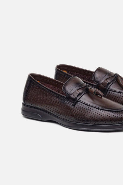 K439 Chaussure en Cuir