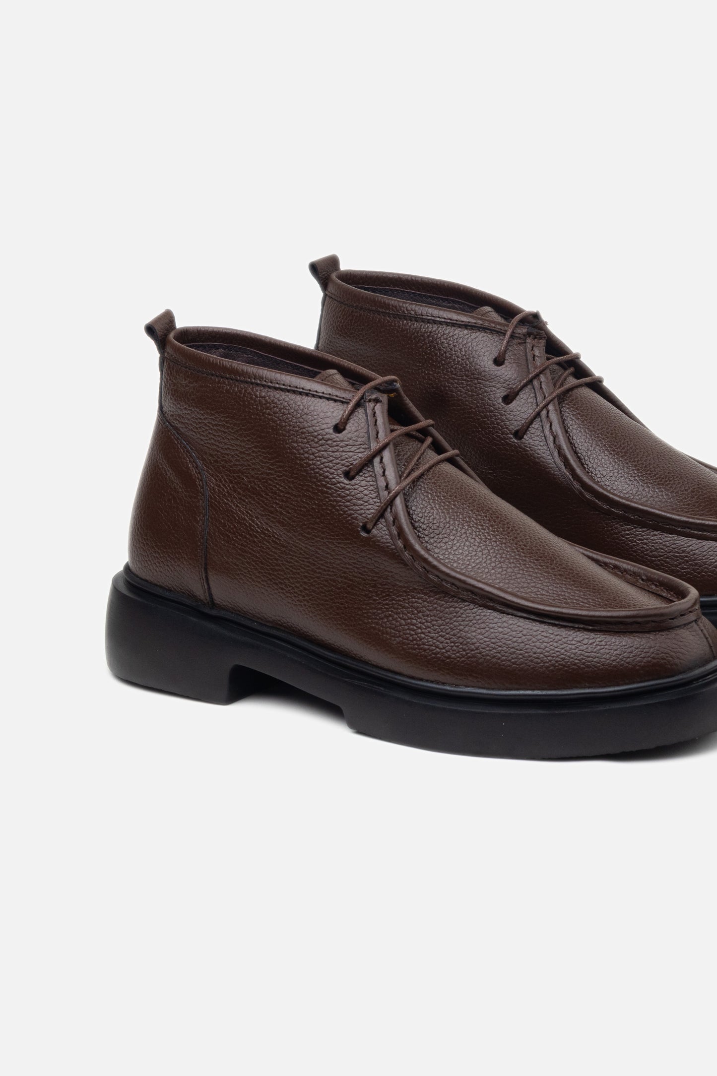 K134 Bottine en Cuir