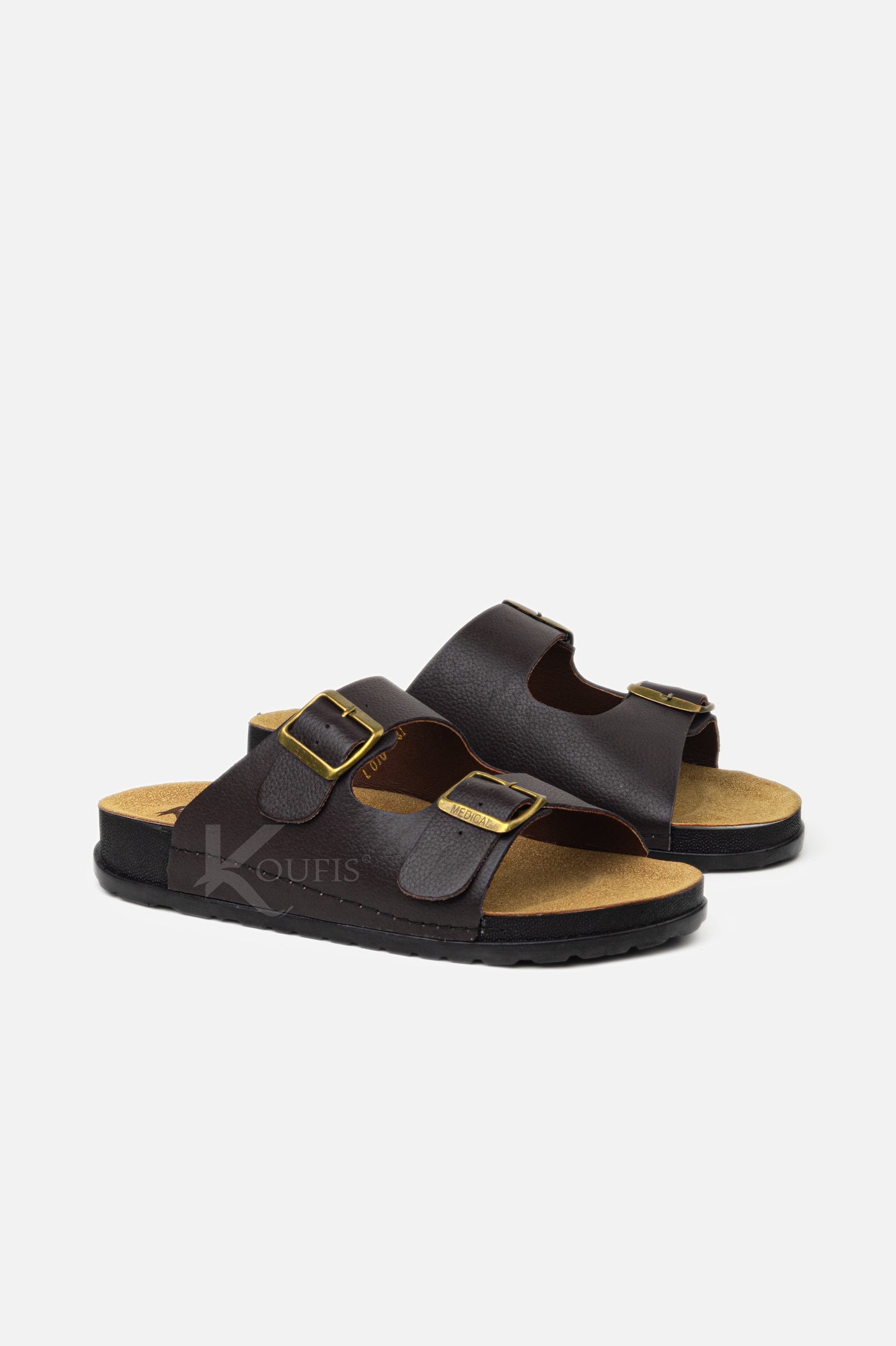 K800 Sandale en Cuir