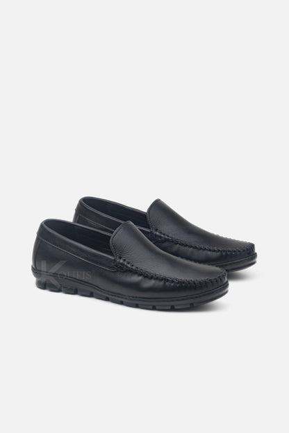 K613 Mocassin En Cuir