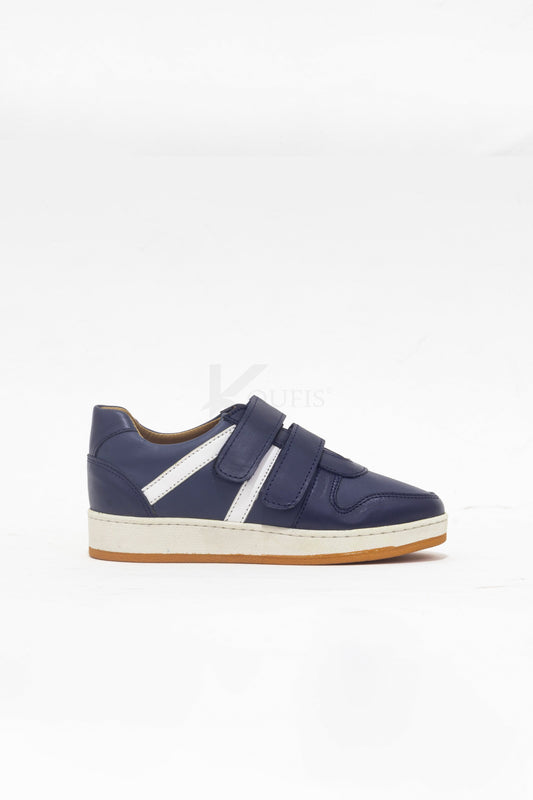 K502 Basket Garçon en Bleu