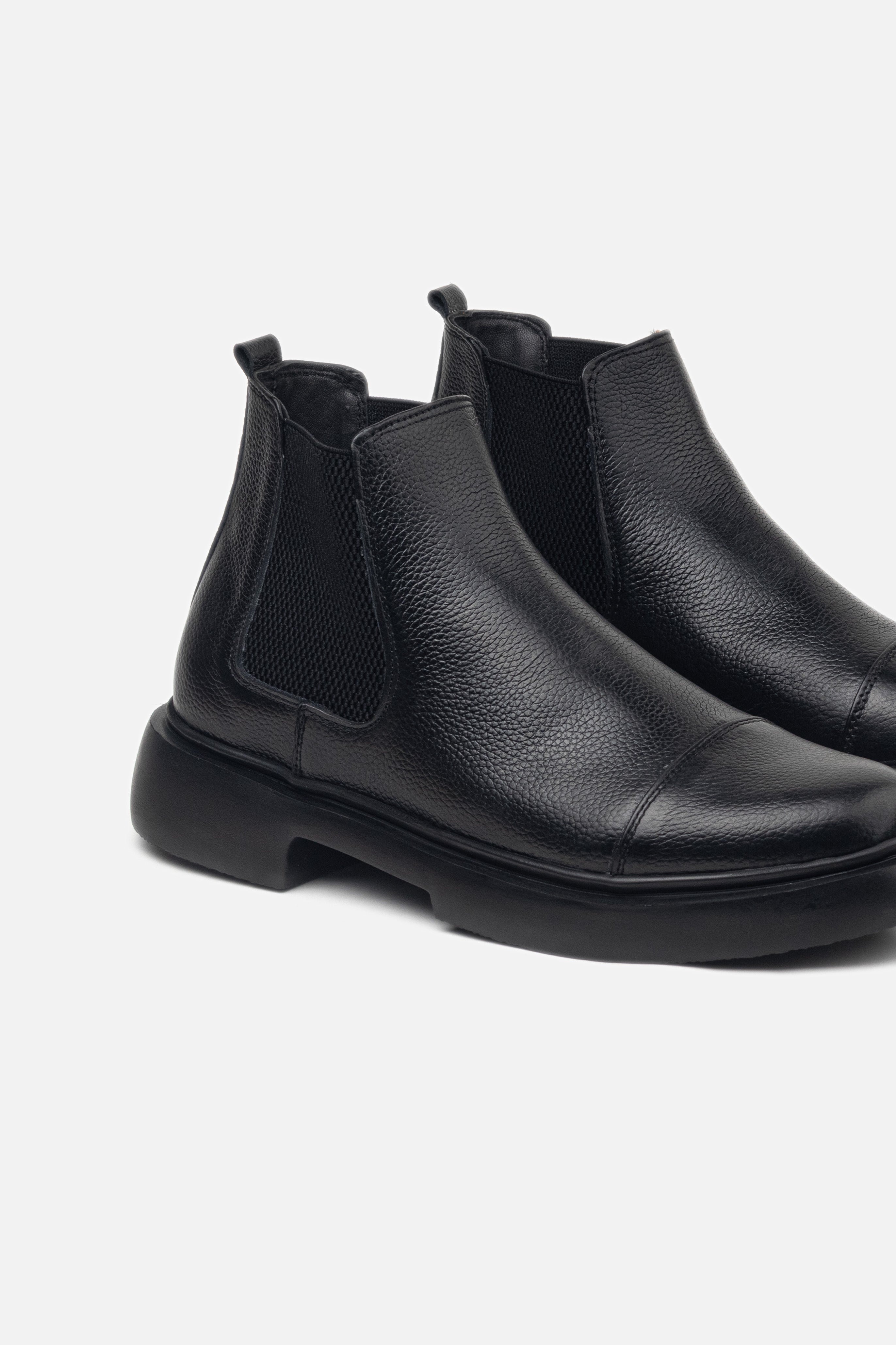 K133 Bottine en Cuir