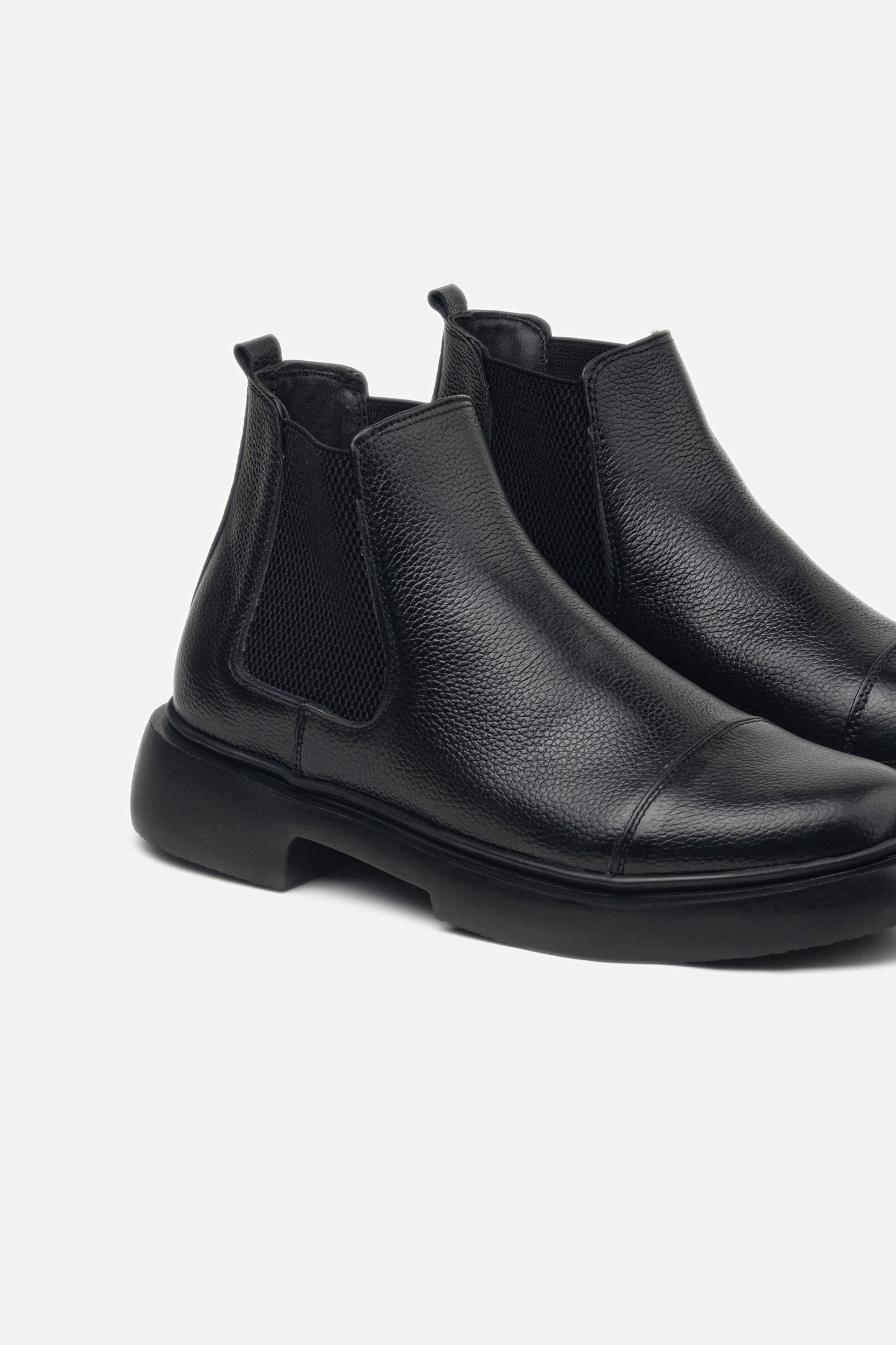 K133 Bottine en Cuir