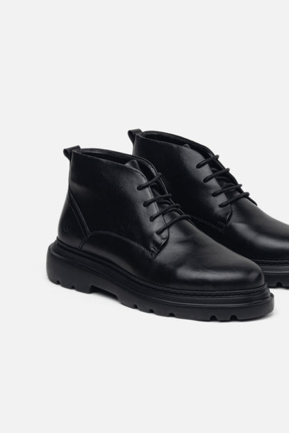 K122 NV Bottine en Cuir