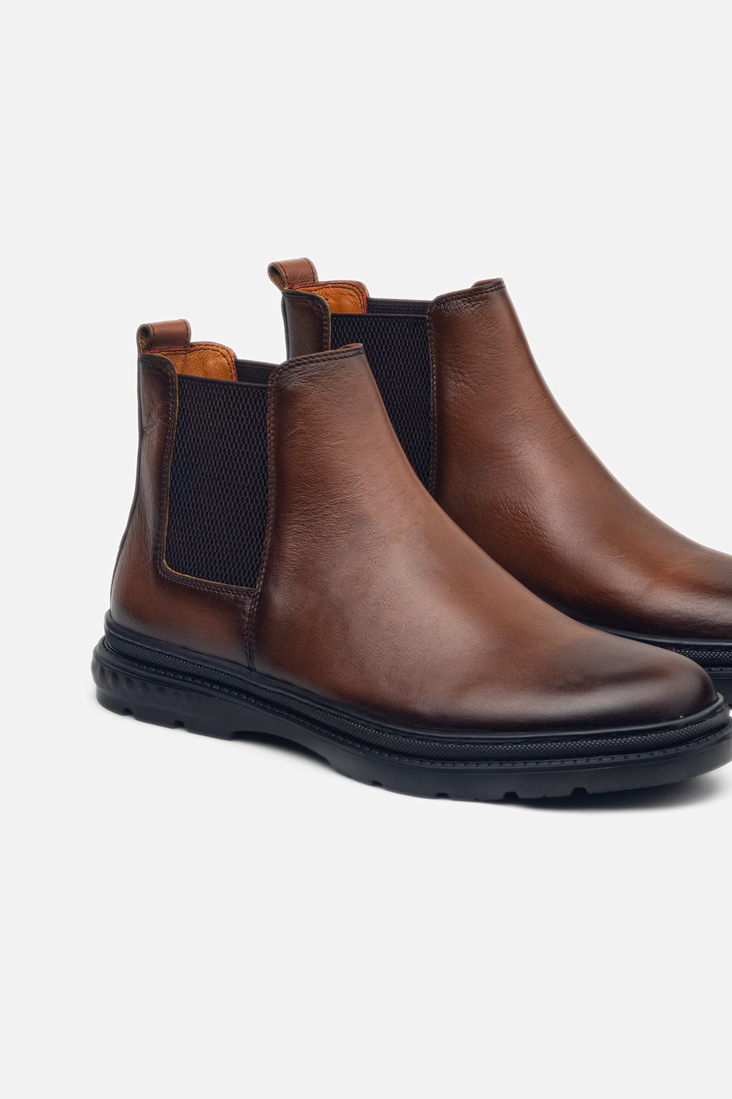 K110 NV Bottine en Cuir