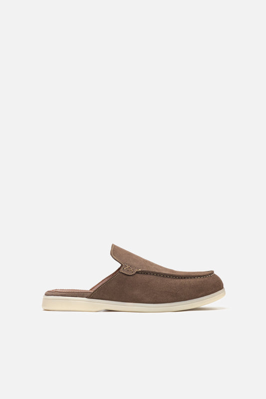 Mule Homme en Daim