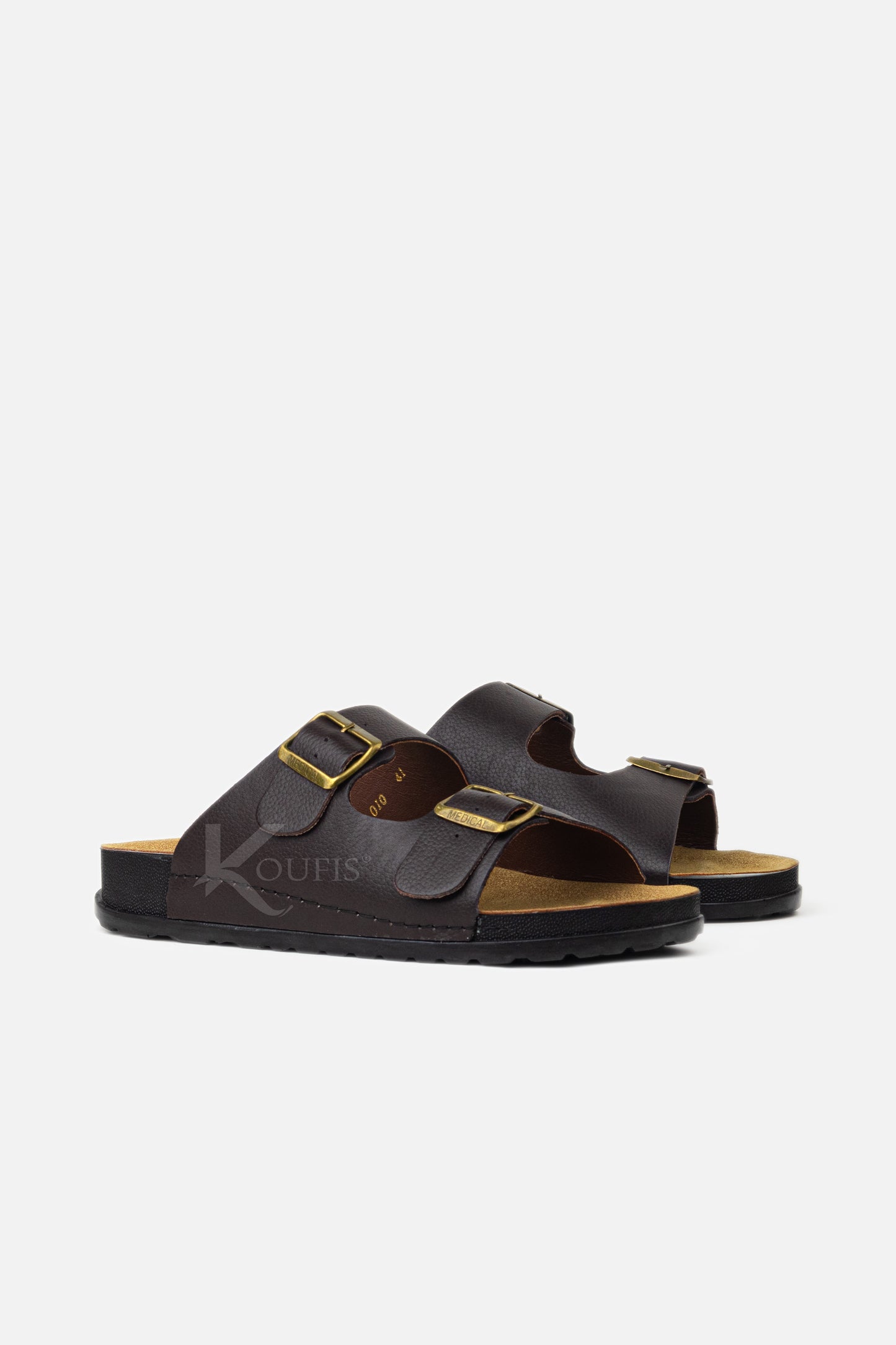 K800 Sandale en Cuir