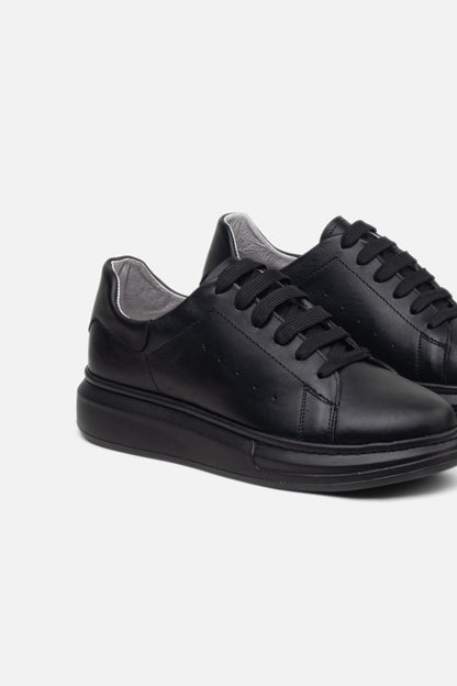 K46 Basket en Cuir