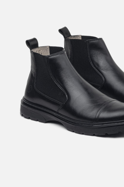 K130 Bottine en Cuir