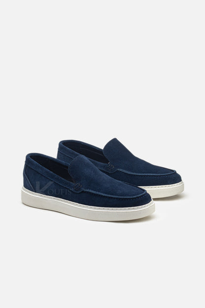 K617 Ballerine en Daim