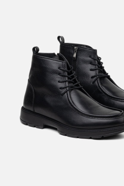 K135 Bottine en Cuir