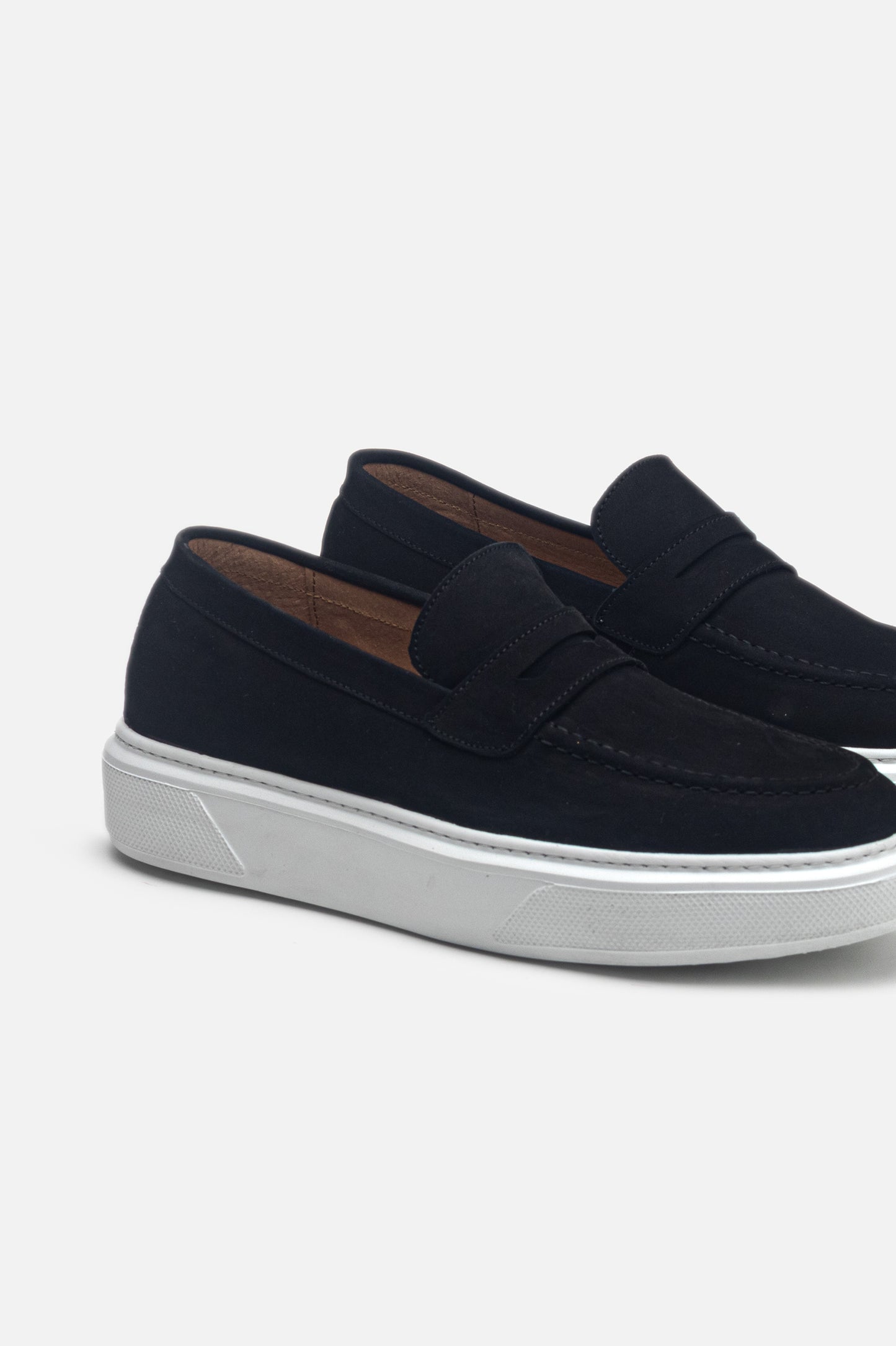 K601 Ballerine en Nubuck