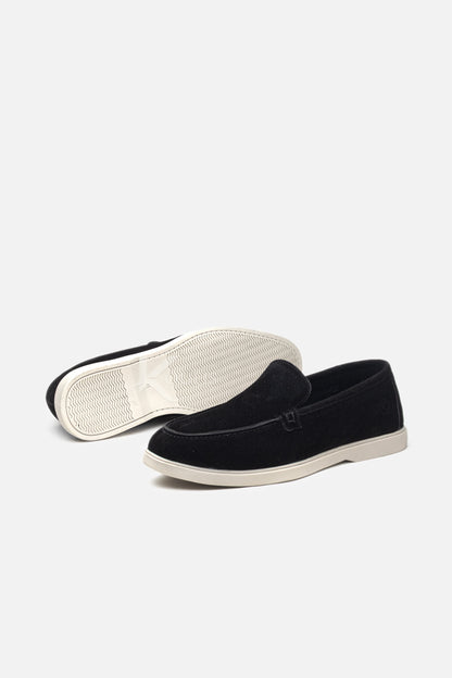 K607 Ballerine en Daim
