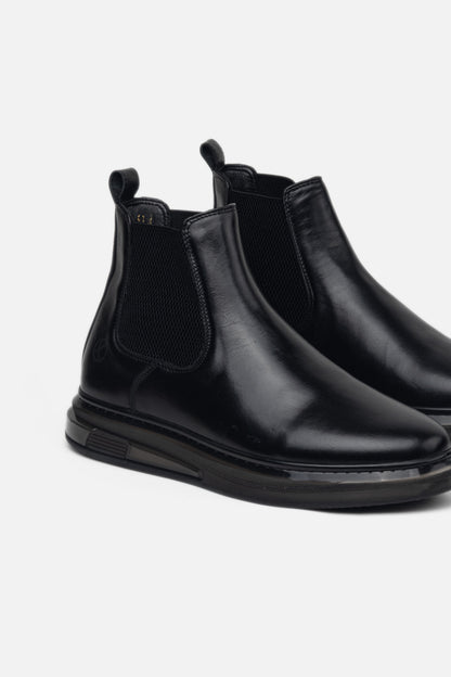 K131 Bottine en Cuir