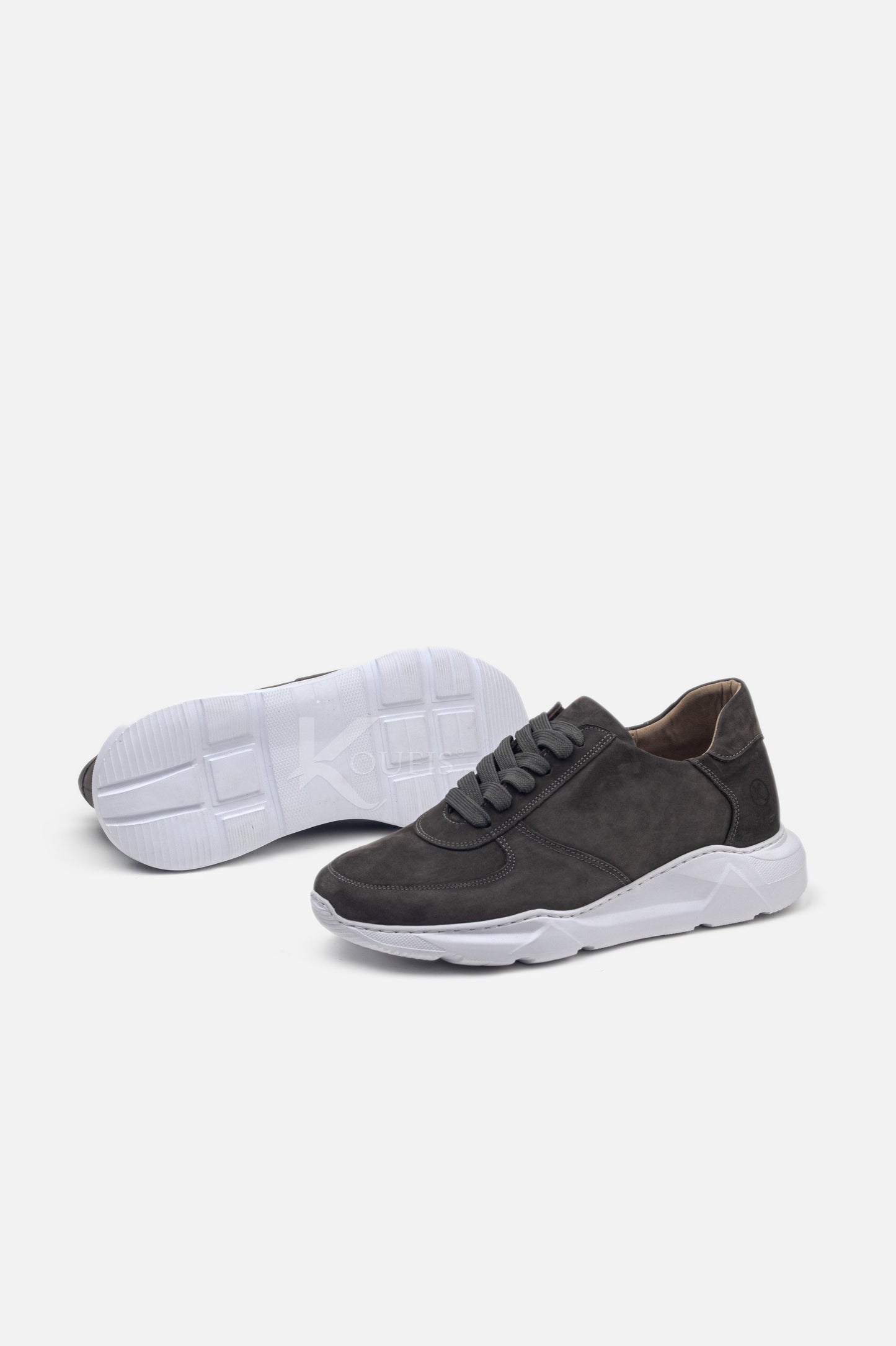 K39 NV Basket en Nubuck
