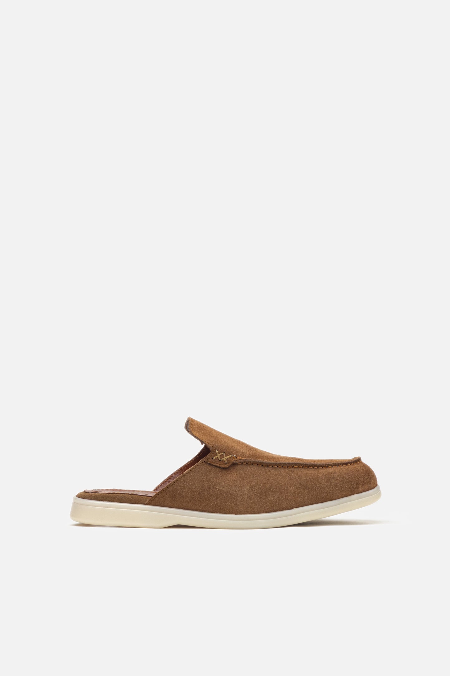 Mule Homme en Daim