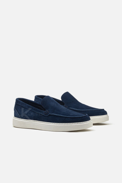 K617 Ballerine en Daim