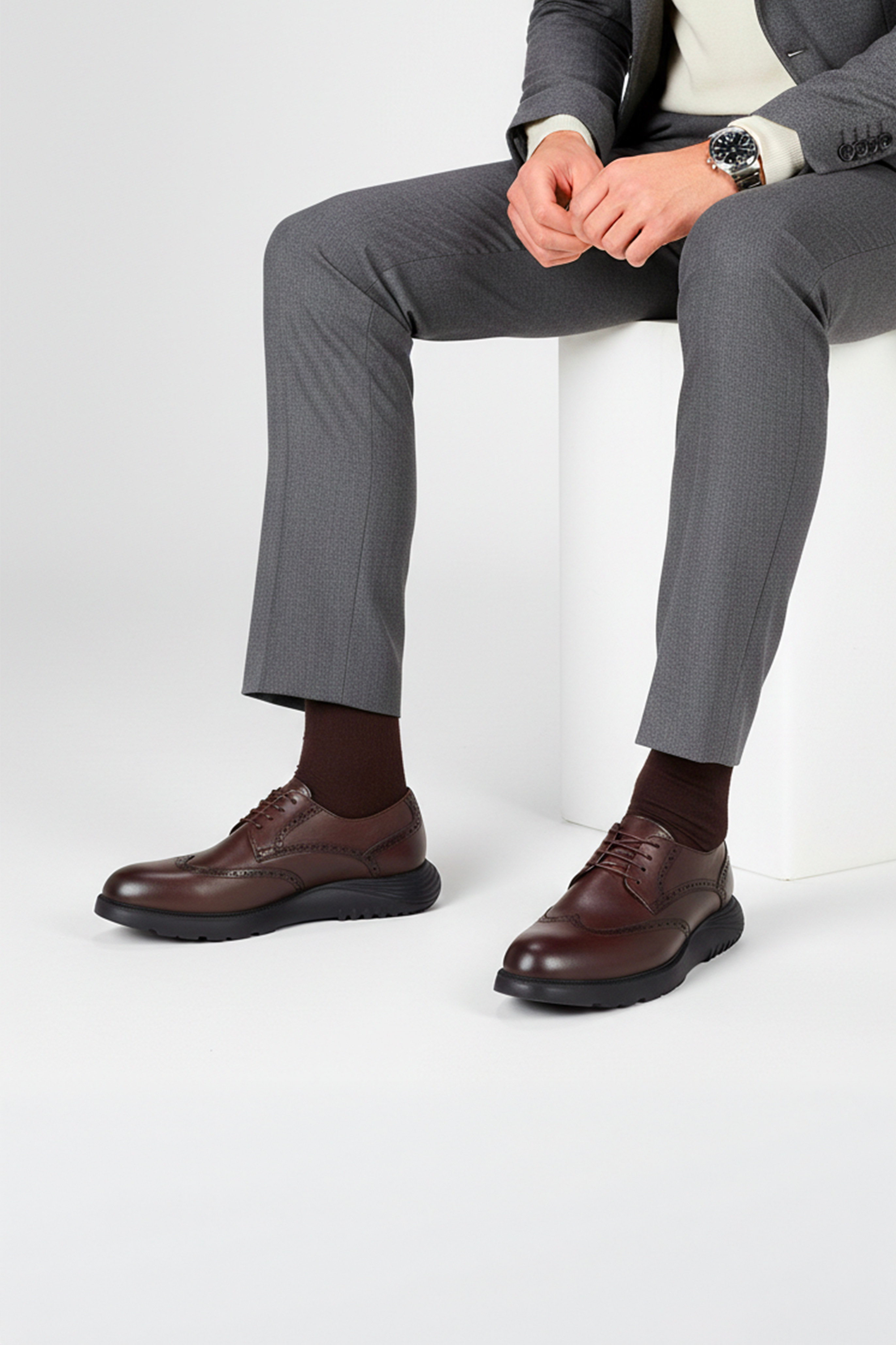 K334 Chaussure en Cuir