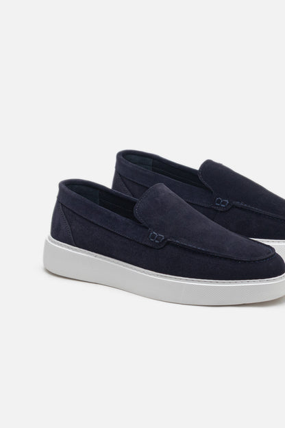 K617 Ballerine en Daim
