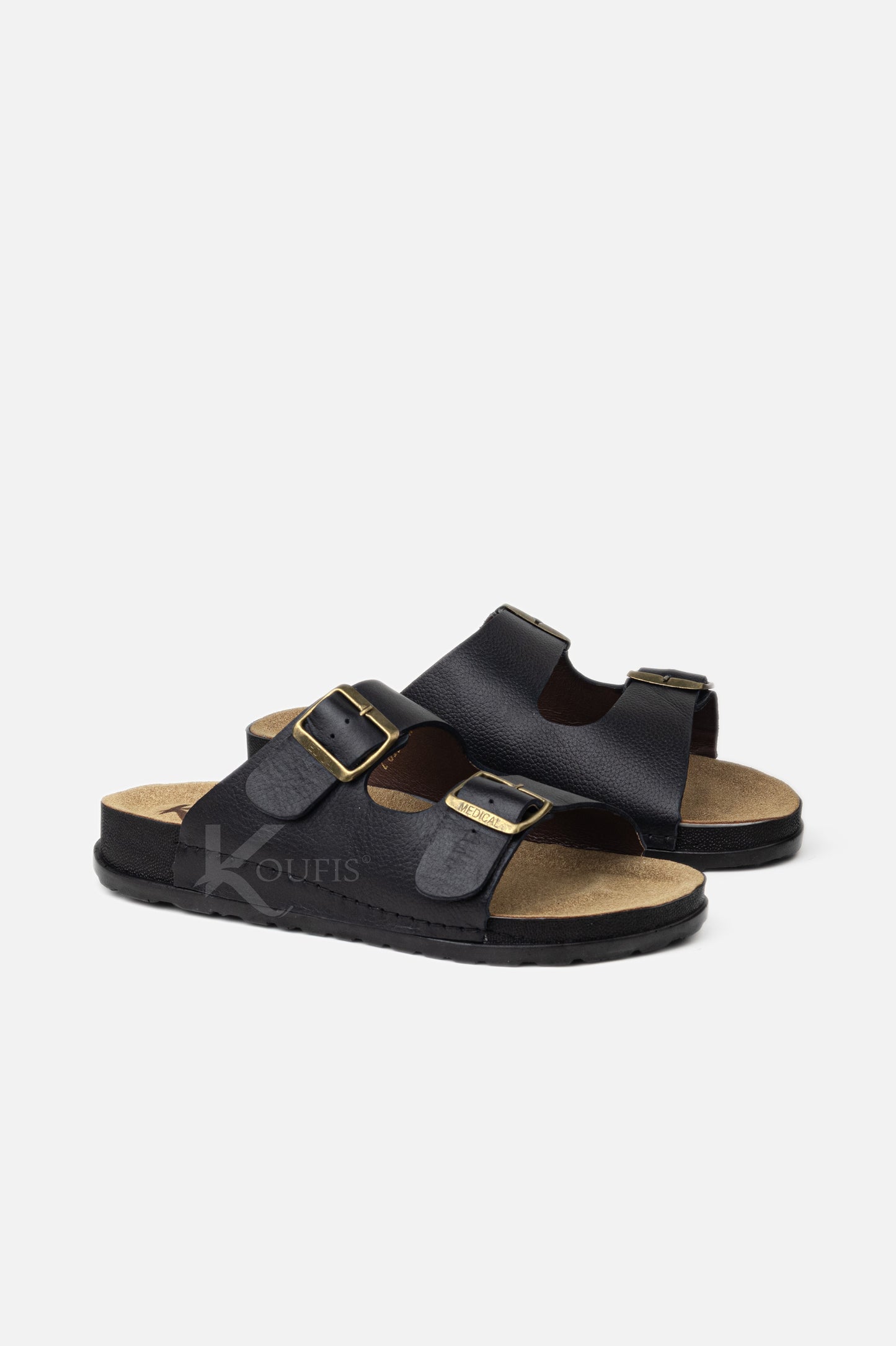 K800 Sandale en Cuir