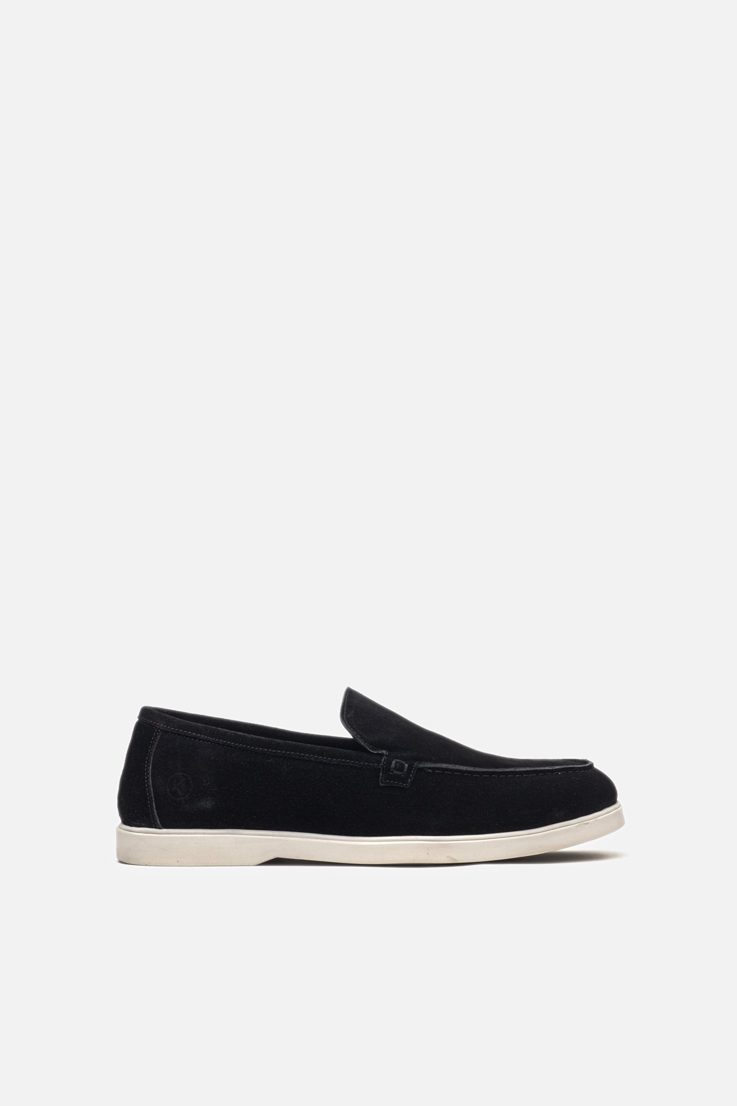 K607 Ballerine en Daim