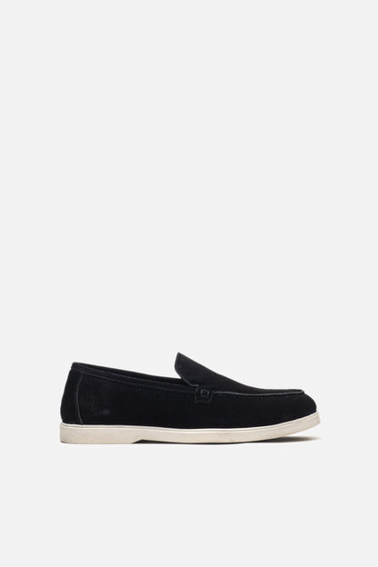 K607 Ballerine en Daim