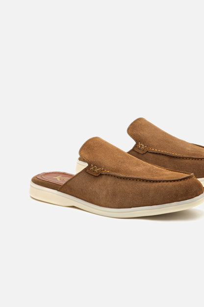 Mule Homme en Daim